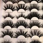 Eyelashes Real Eyelashes Mink Wholesale Fluffy 25 Mm 3d Mink Eyelashes 3 D Mink Eyelashes