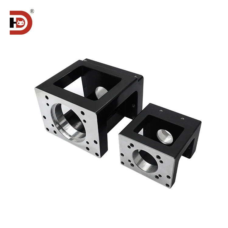 HIWIN Silver KK Module Accessories Adapter Fixed Seat KK40/50/60/86 Motor Seat Flange Plate Customization factory