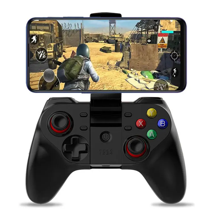 Malawi kolf Madeliefje Bt Wireless Mobile Phone Gamepad Joystick Android Tv Box Smart Phone Game  Controller For Pubg Lol Free Fire Pc - Buy Mobile Gamepad For Pubg,Mobile  Phone Joystick For Android,Mobile Phone Gamepad Product