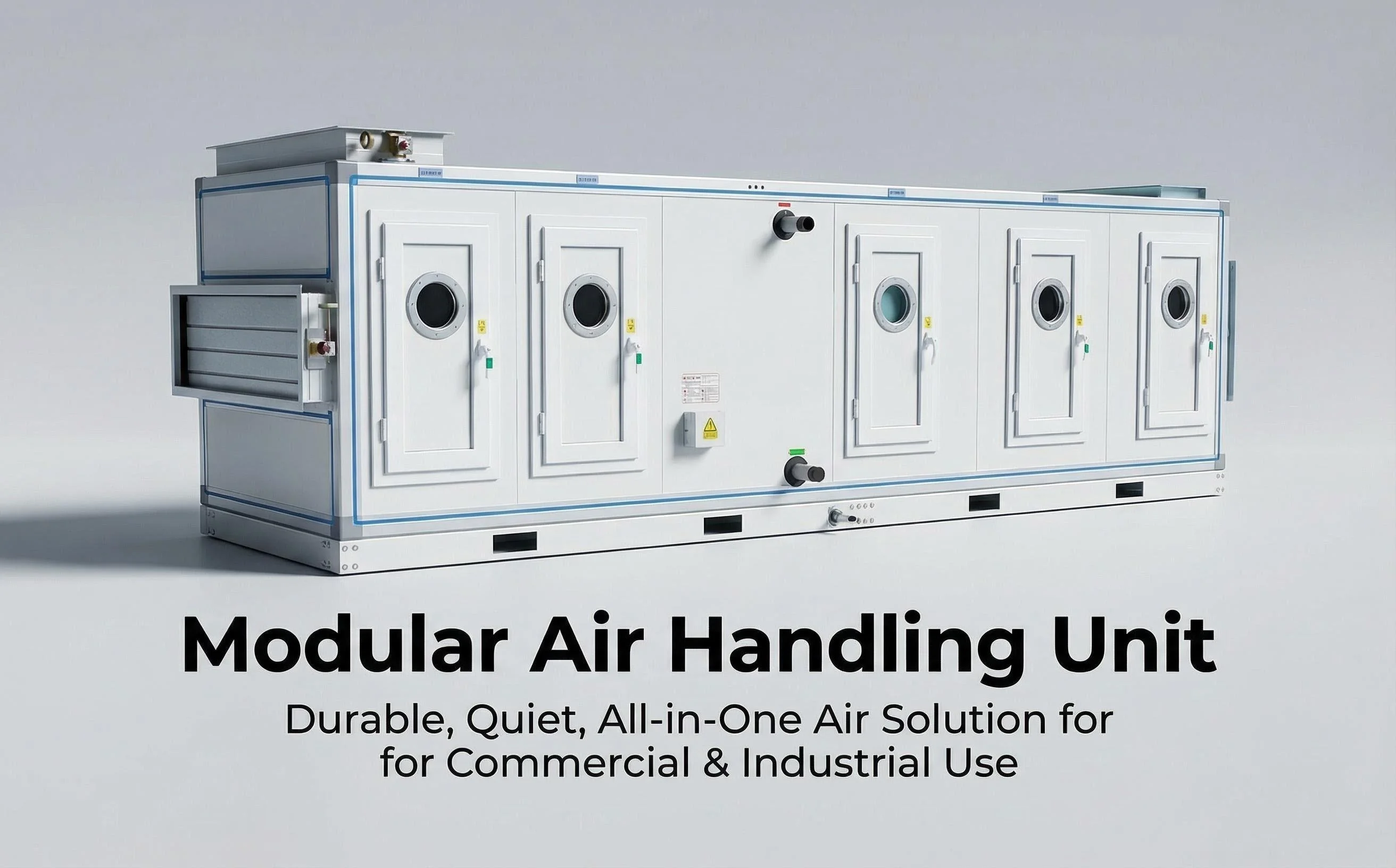Air Handling Unit, Water - detail 2