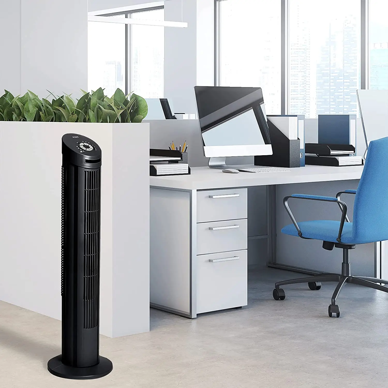 Tower Fan, 40'', 220v, Electric - detail 14