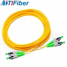 Fc To Fiber Optic Fcfc Optic Fibre Patch Cord Single Mode FC To FC Connectors Fiber Optic Patch Cord 10M