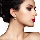 Stud 925 Sterling Silver Pearl Stud Trendy Earrings
