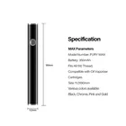 Factory Wholesale Price Empty Vape Pen Accessories Kit