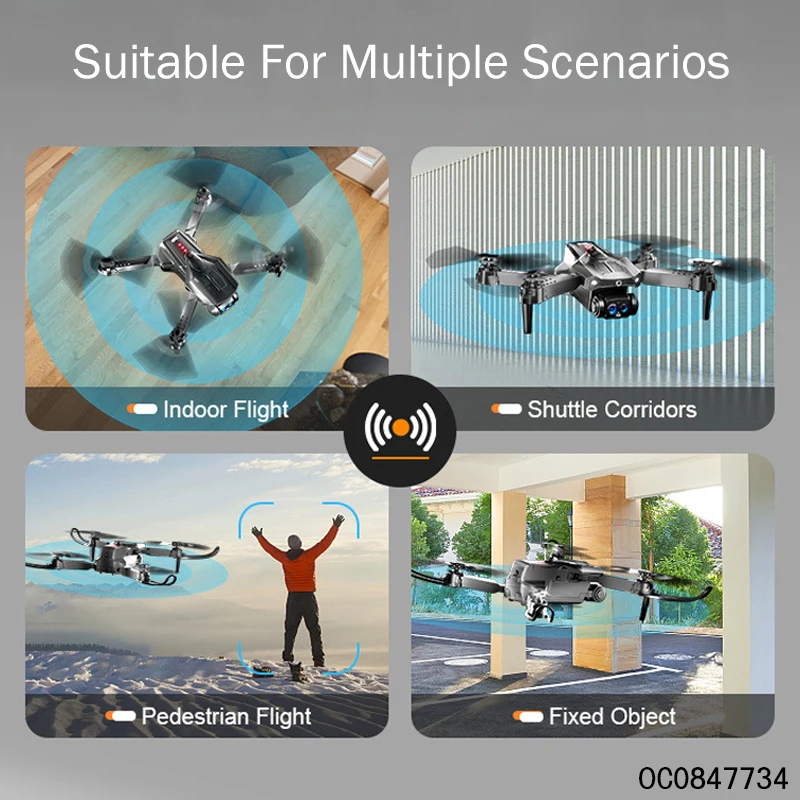 Headless toy drone prices with obstacle avoidance for kids remote control low price
