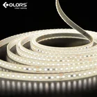 Led Led 220V Input Directly Extra Long 50m Waterproof IP65 SMD 2835 Led Tape AC 220V Led Light Strip Light