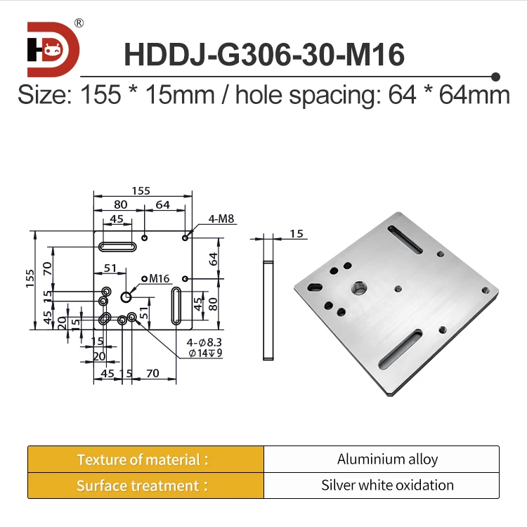 30/40 Aluminum Profile Foot Cup Installation Integrated Plate Universal Wheel Foot End Face Aluminum Alloy Connection Plate factory