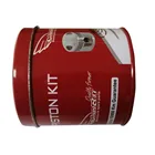 Honda Tin Can Box High Quality 2.2oz 100ml Cylinder Tin Can Boxes For Honda 150 Piston Ring Kit Packaging