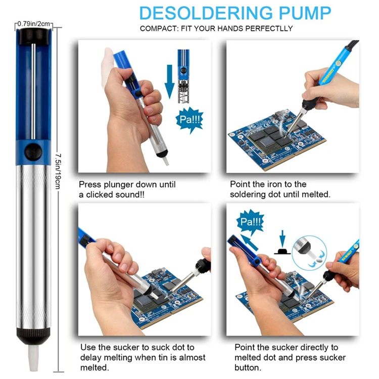 soldering iron full kit