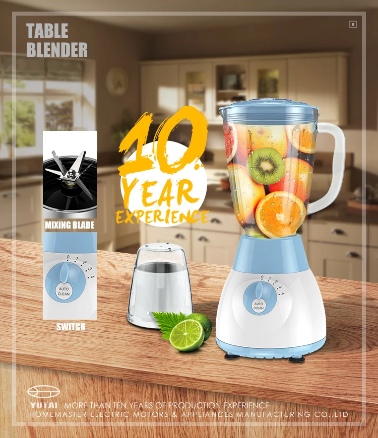 Liquidificador multifuncional poderoso e portátil para alimentos pesados