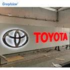 Led Store Sign 2020 Customized Led Channel Letters Outdoor Store Signage 3D Acrylic Logo Sign