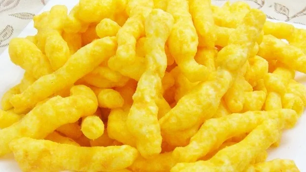 Cheap Processing Line Fried Cheetos Crunchy Niknaks Snacks Food Kurkure