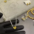 Jewelry New Fashion Cubic Zircon Jewelry Birthstone Necklace Birthstone Necklace