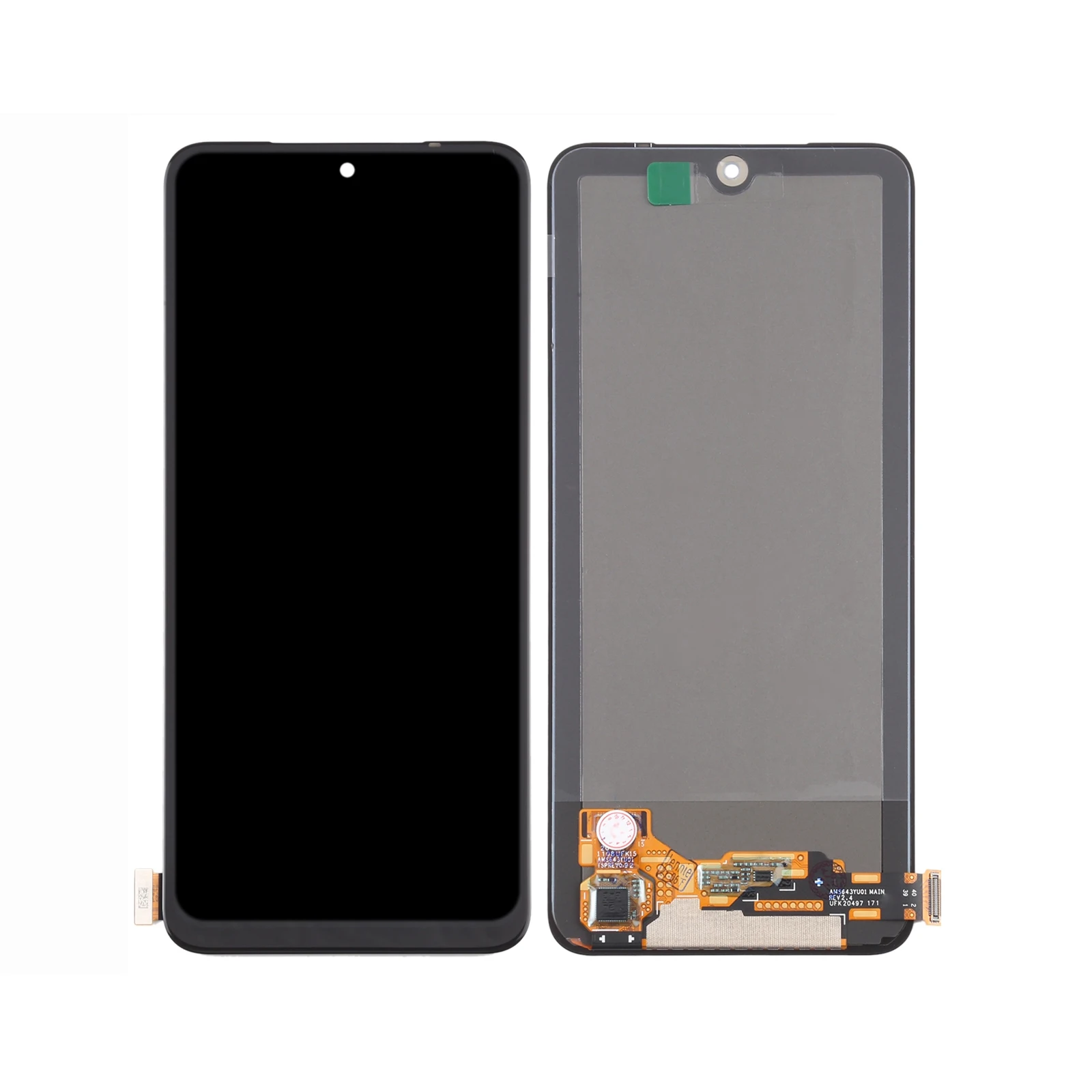 6.43'' Super Amoled Screen For Xiaomi 