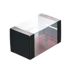 Plastic Watch Plastic Boxes Plastic Wholesale Customized Logo PVC PET Frost Plastic Watch Packaging Boxes