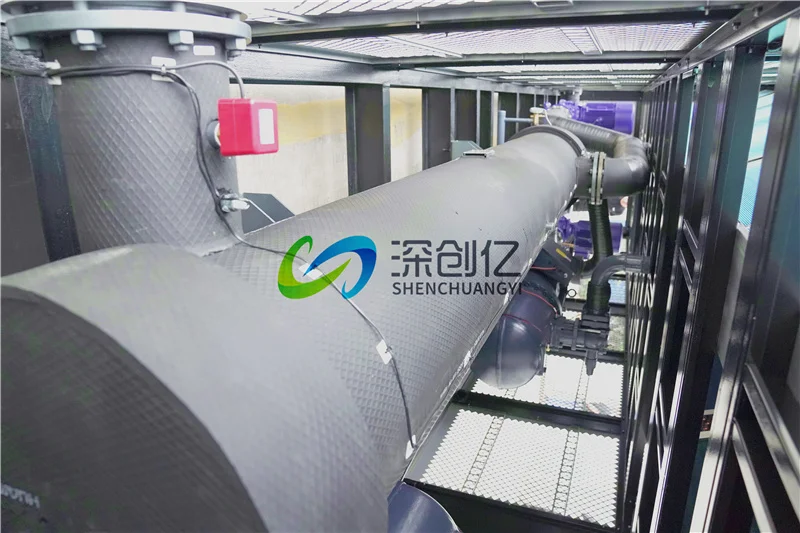 Industrial Water Chiller, PVC, 200kW - detail 18