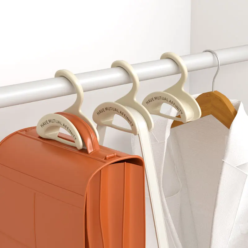 New Handbag Storage Purse Hanging Rack Holder Storage Organizer Hooks home organizer Rotation Closet Organizer Hanger