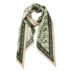 Wool Scarf Wholesale Factory Directly Vintage Organic Wool Scarf Fine Wool Cashmere Scarf Personalized