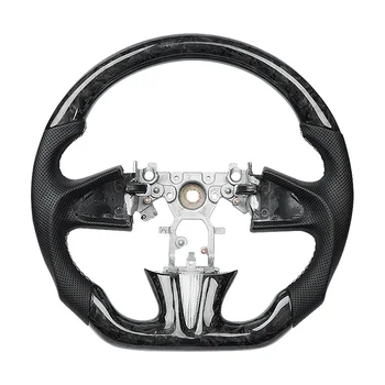 Wholesalers  Car Steering Wheel For Infiniti Q50 Forged Carbon Fiber Steering Wheel