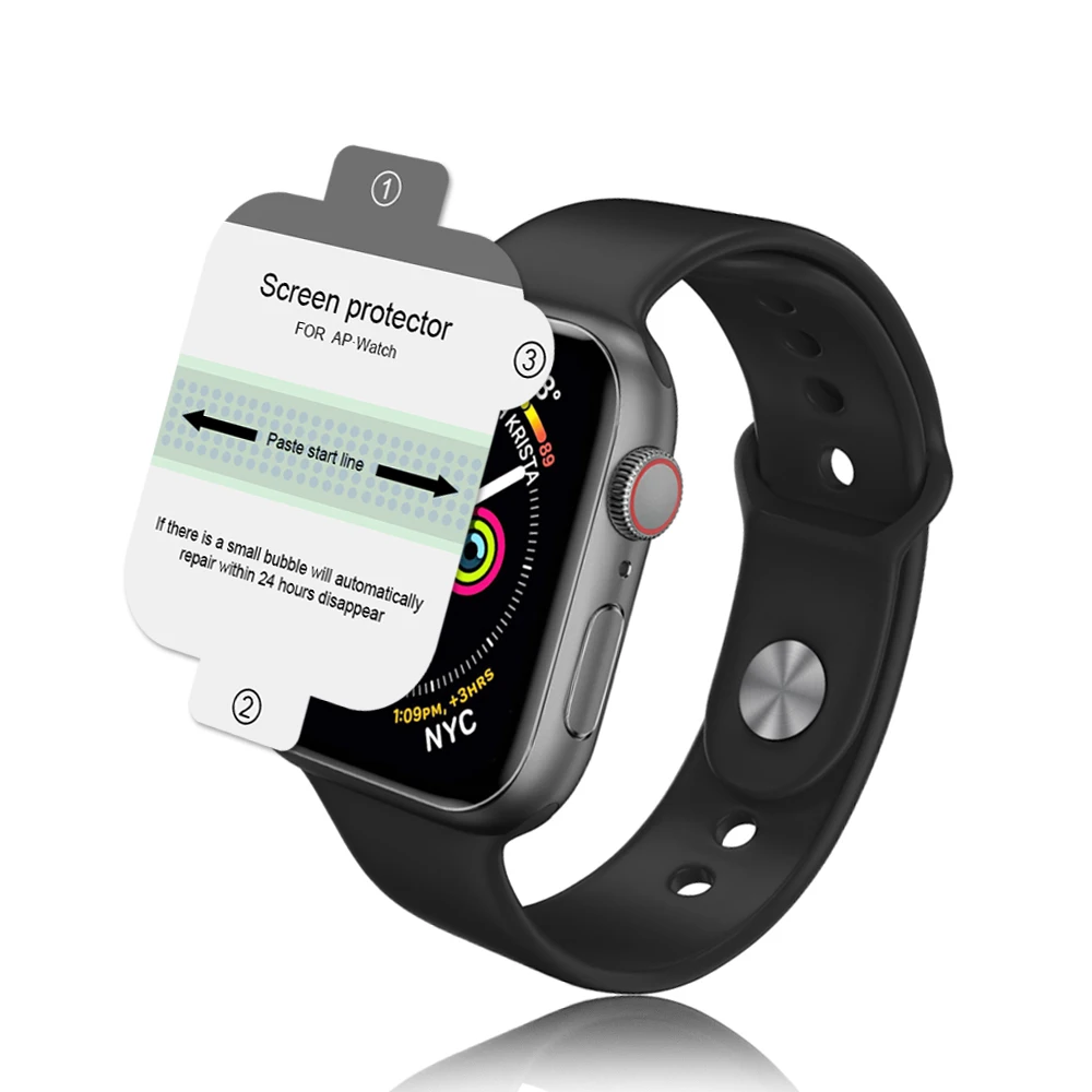 Ycymo Smart Watch Accessories 3d Curved 