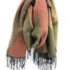 Woven Scarf Shawl Scarf Women Designer Inspired Women's Custom Logo Long Woven Shawl Scarf