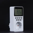 Professional Factory Manufacturing 220V 16A LCD Weekly Digital IP20 Rechargeable Battery Digital Timer Switch