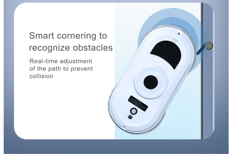 Smart Robot For Windows For Household Window Washer Robot For Home