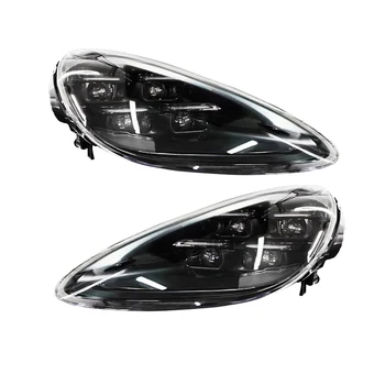 for Porsche Cayenne 2011-2014 958.1 high quality LED headlights upgrade 2024 Cayenne 9Y0 9YA Plug and play car headlight