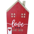 Wedding Favors Valentine's Day Wedding Favors Gifts For Guests Photo Frame Wooden Love Glitters
