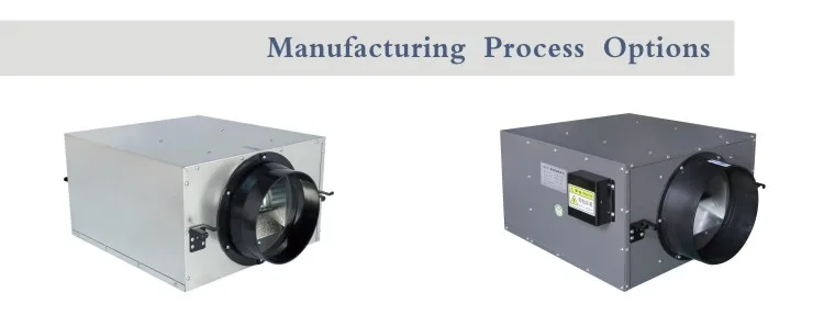 Pressure Air Ventilation Fan, 200m3 - detail 10