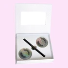 Eyelashes With Eyeliner High Quality Cruelty-free Magic Eyeliner Adhesive With Eyelashes/eyeliner Set/eyeliner Kit