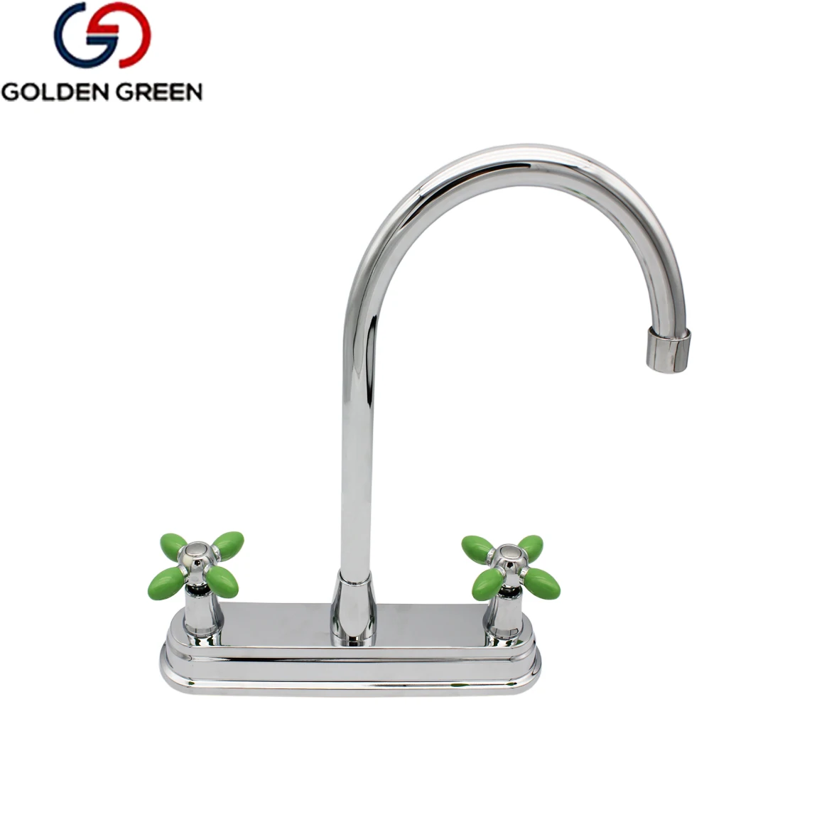 Kitchen Sink Faucet Colorful Handles Green Knobs Mixer Tap   Buy 25 ...