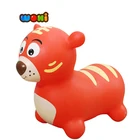 Bouncy Hopper Inflatable Hopping Animal Inflatable Animal Hopper Tiger Powerful Toys Bouncy