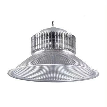 led mining light 200W fin factory room workshop court warehouse light super bright industrial chandelier cover