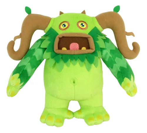 monster plush dolls