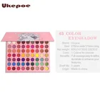 Makeup Low MOQ Custom Brand Eyeshadow Palette 63 Colors Makeup Matte Eyeshadow Palette