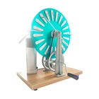 Generator Physics Laboratory Wimshurst Machine Static Electricity Generator
