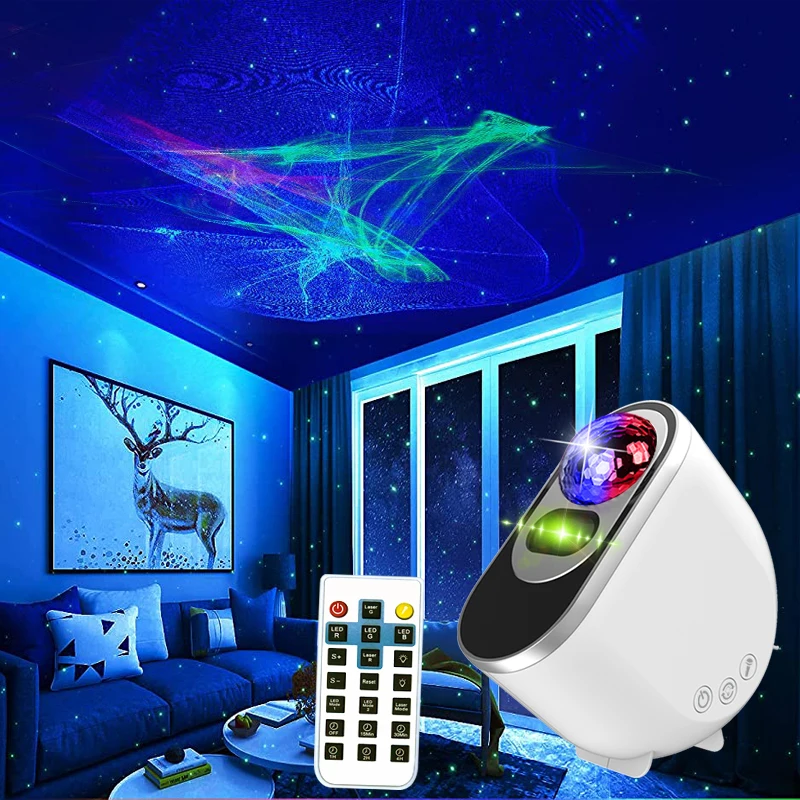 Led Aurora Sky Projector Galaxy Starry Sky Projector Night Light With  Remote Control Sound Control Water Pattern Nebula Light - Buy Aurora Sky  Projector,Galaxy Projector Light,Starry Sky Projector Night Light Product on