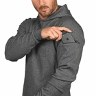 Hoodie Plain Hoodies China Factory Cheap Price Breathable Recycle Hoodie Casual Plain Hoodies Iin Bulk