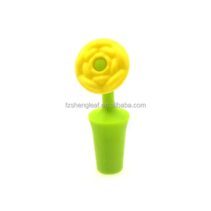 product customizable cork wine stopper zinc alloy and silicone leak proof bar wedding favors personalized beer cap shooter-8