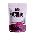 Snacks Top Quality Non-Fried Dried Purple Sweet Potato Potato Chips Snacks