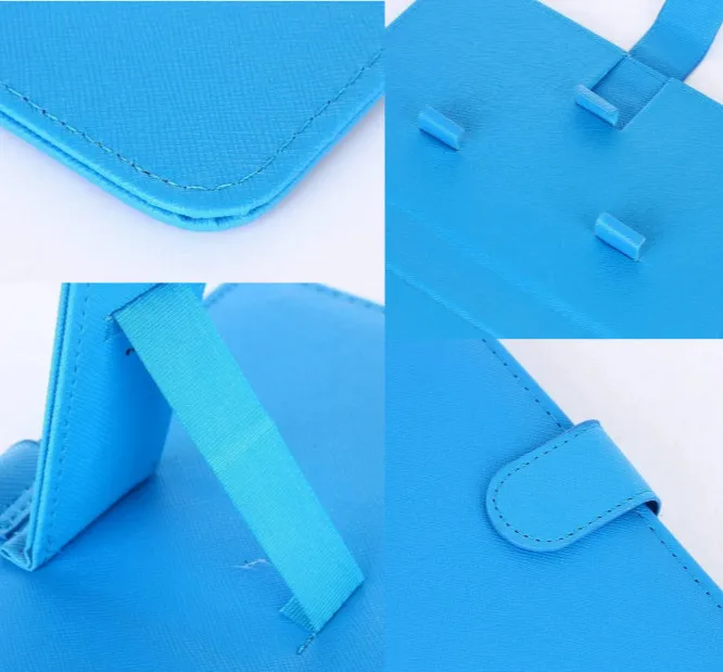Universal Tablet Cover Leather Case with Key Board for IPad for Samsung Universal Tablet Keyboard Case