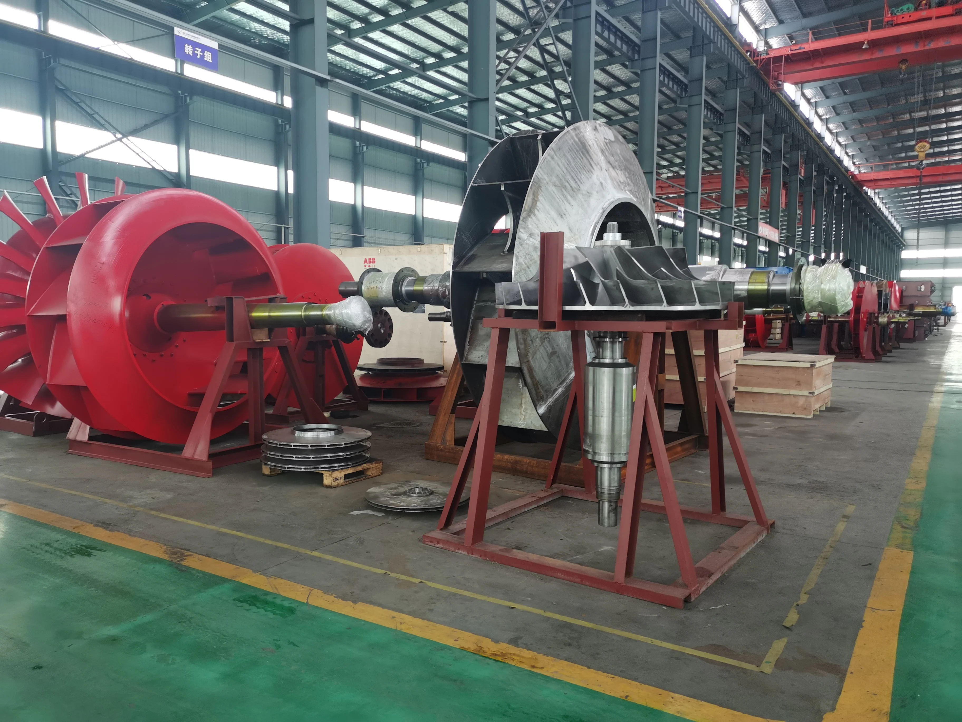 Centrifugal Blower, C595-1.55, MULTISTAGE - detail 52