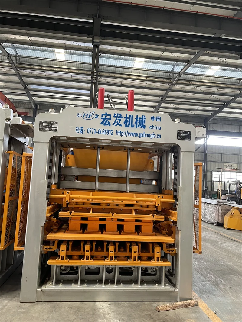 Qt12-15 brick machine,QT12-15F concrete block maker machine to make hollow paver block machine interlocking brick block machine in kenya