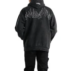 Hoodie Sweatshirt Hot Blood Shirt Hoodie Pickling Hoodie Printed Hip Hop Street Men's Hoodie Hooded Custom Logo