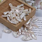 Pearl Pearls 7-11mm Wholesale Natural Loose Freshwater Pearl Bead Stick Pearls