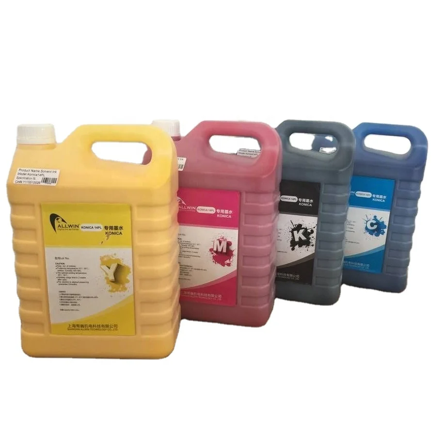 512i 30pl Solvent Ink,Konica Minolta 