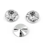 Buttons Buttons Button Design Crystal Round Rhinestone Diamond Acrylic Upholstery Buttons For Sofa