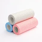 Cleaning Reusable Cleaning Cloths Lazy Rags Wet And Dry Washable Reusable Clean Wipes