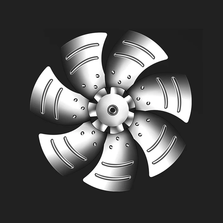 Industrial Ventilation Axial Blower, Wall, Other - detail 22